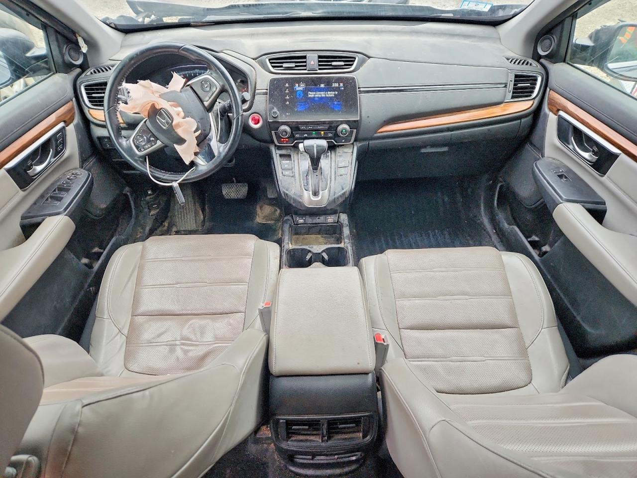 2022 Honda Cr-v Exl Gray vin: 5J6RW2H85NA009817