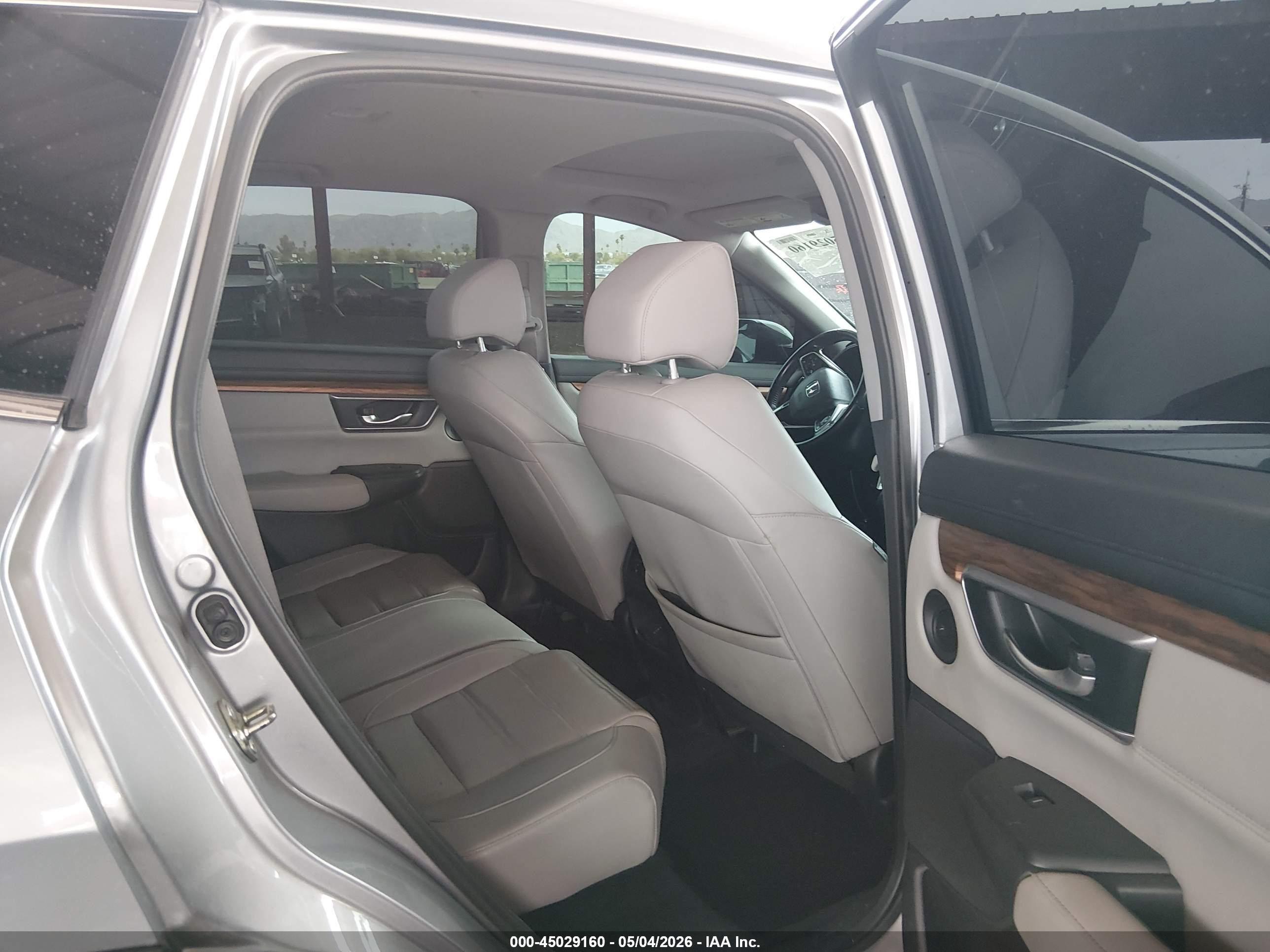 2017 Honda Cr-v Ex-l/ex-l Navi Серебряный vin: 5J6RW2H86HL008250
