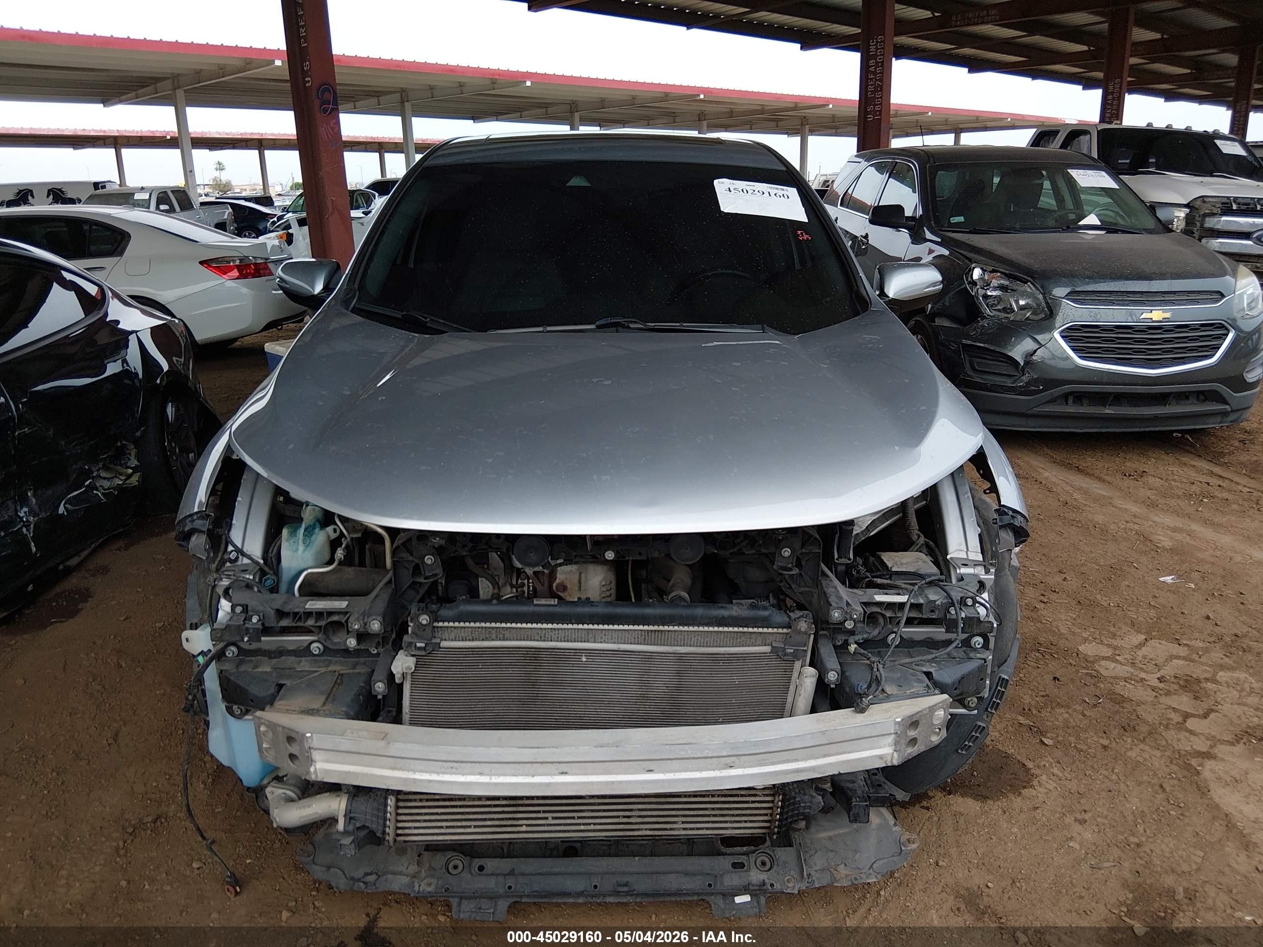 2017 Honda Cr-v Ex-l/ex-l Navi Серебряный vin: 5J6RW2H86HL008250