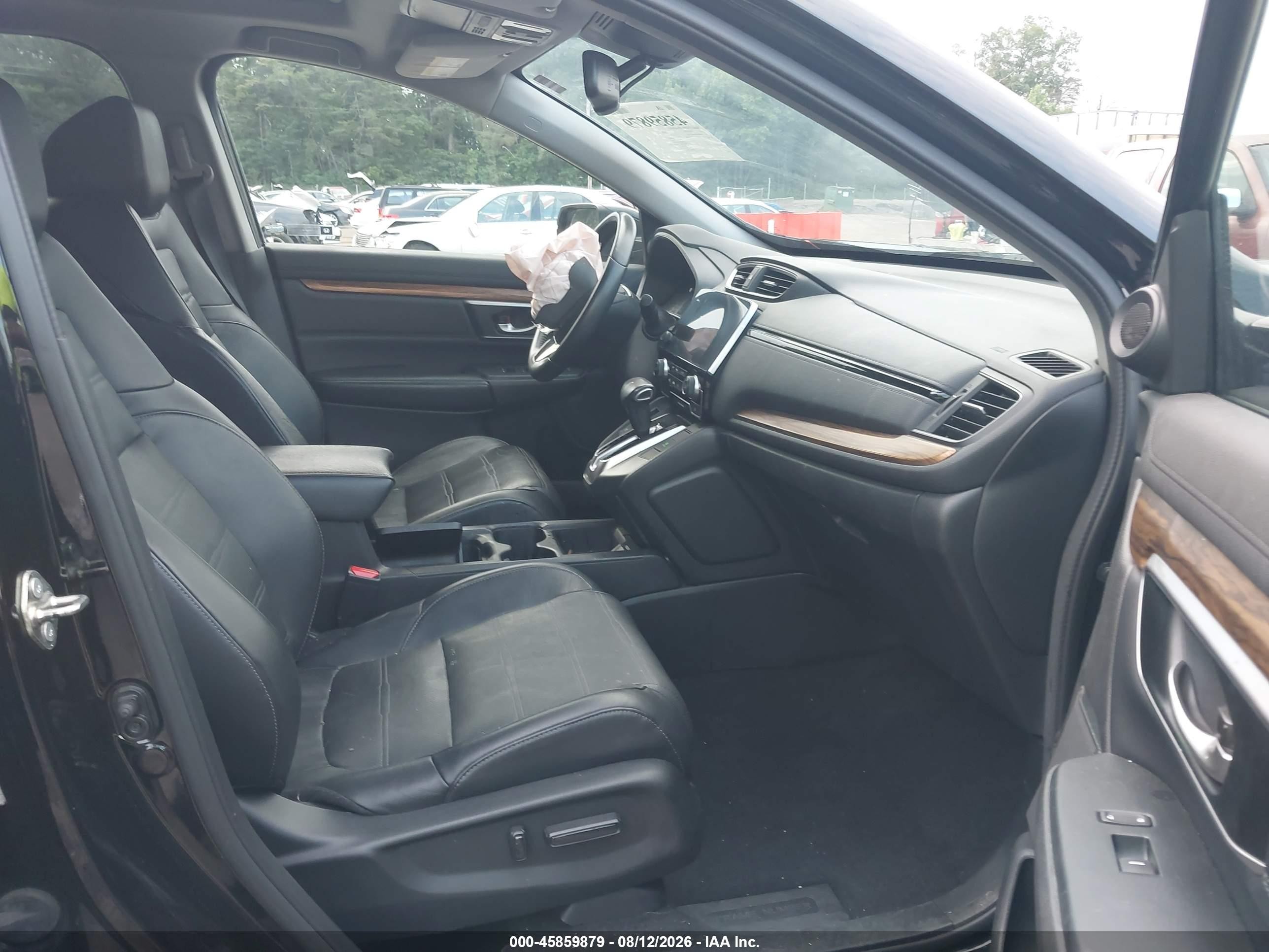 2017 Honda Cr-v Black vin: 5J6RW2H86HL051342