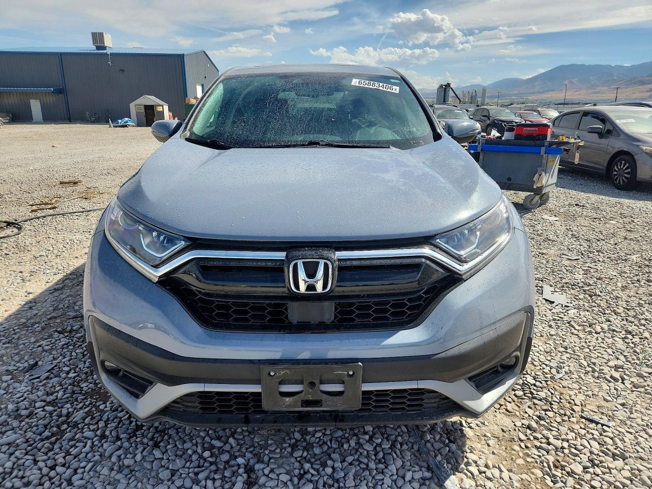 2020 Honda Cr-v Exl Teal vin: 5J6RW2H86LA006759