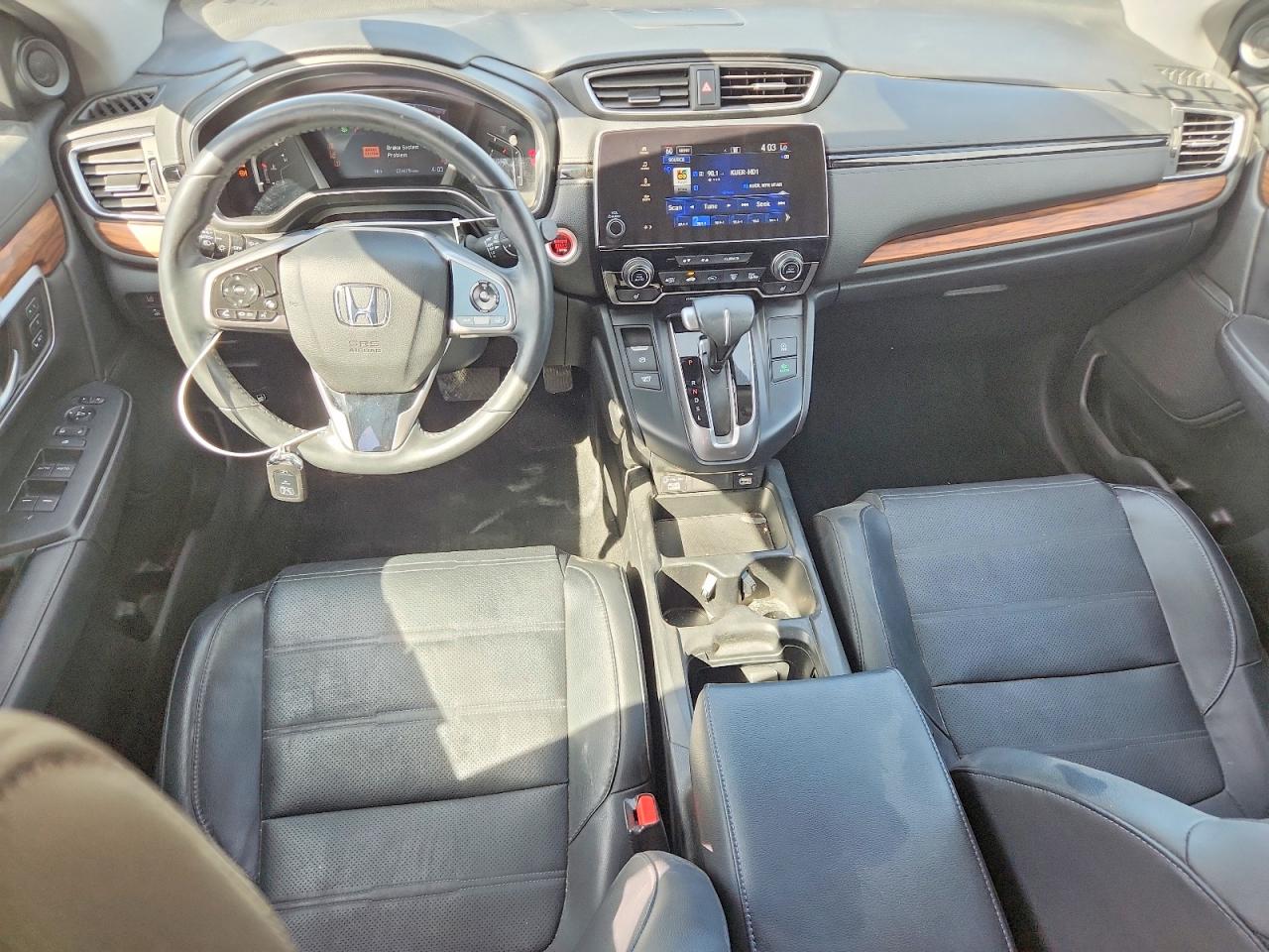 2020 Honda Cr-v Exl Teal vin: 5J6RW2H86LA006759