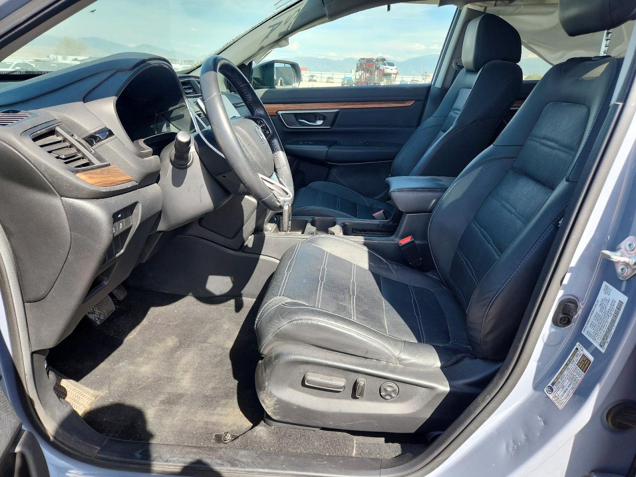 2020 Honda Cr-v Exl Teal vin: 5J6RW2H86LA006759