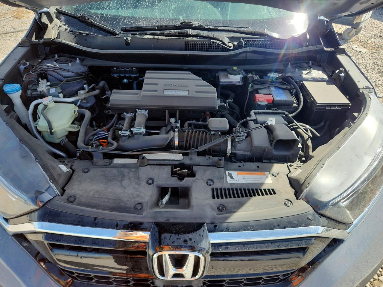 2020 Honda Cr-v Exl Teal vin: 5J6RW2H86LA006759