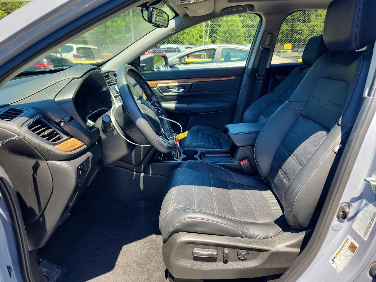 2021 Honda Cr-v Exl Gray vin: 5J6RW2H87MA003418