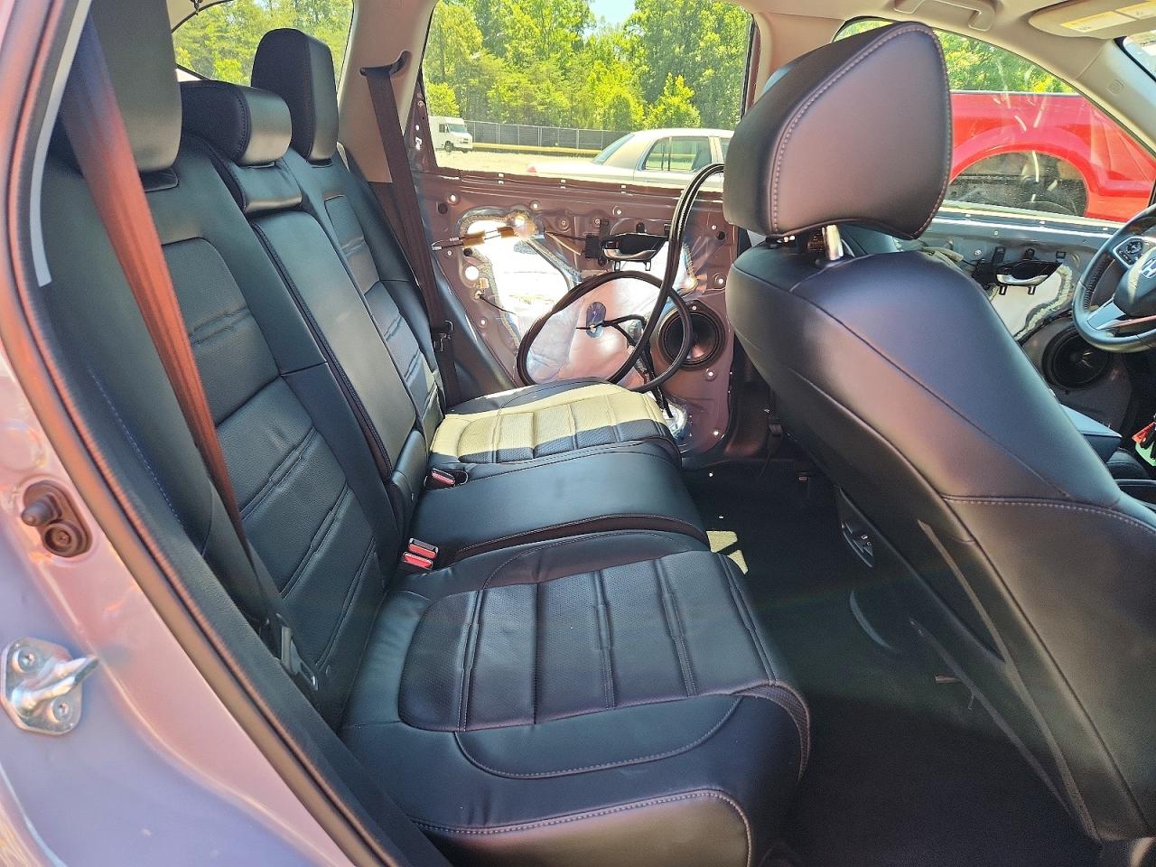 2021 Honda Cr-v Exl Gray vin: 5J6RW2H87MA003418