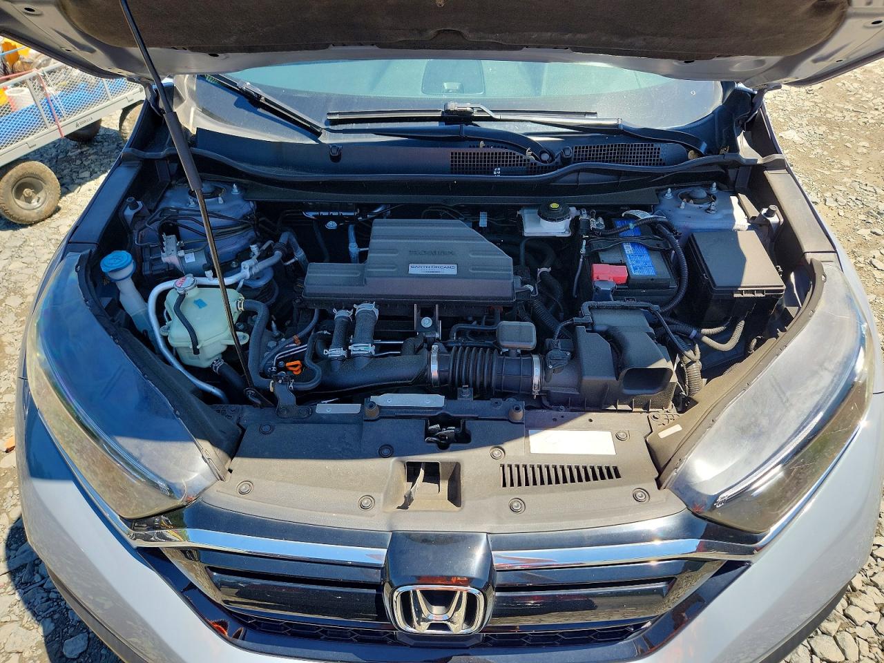 2021 Honda Cr-v Exl Gray vin: 5J6RW2H87MA003418