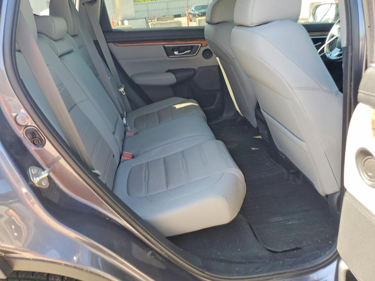 2019 Honda Cr-v Exl Gray vin: 5J6RW2H88KL031164
