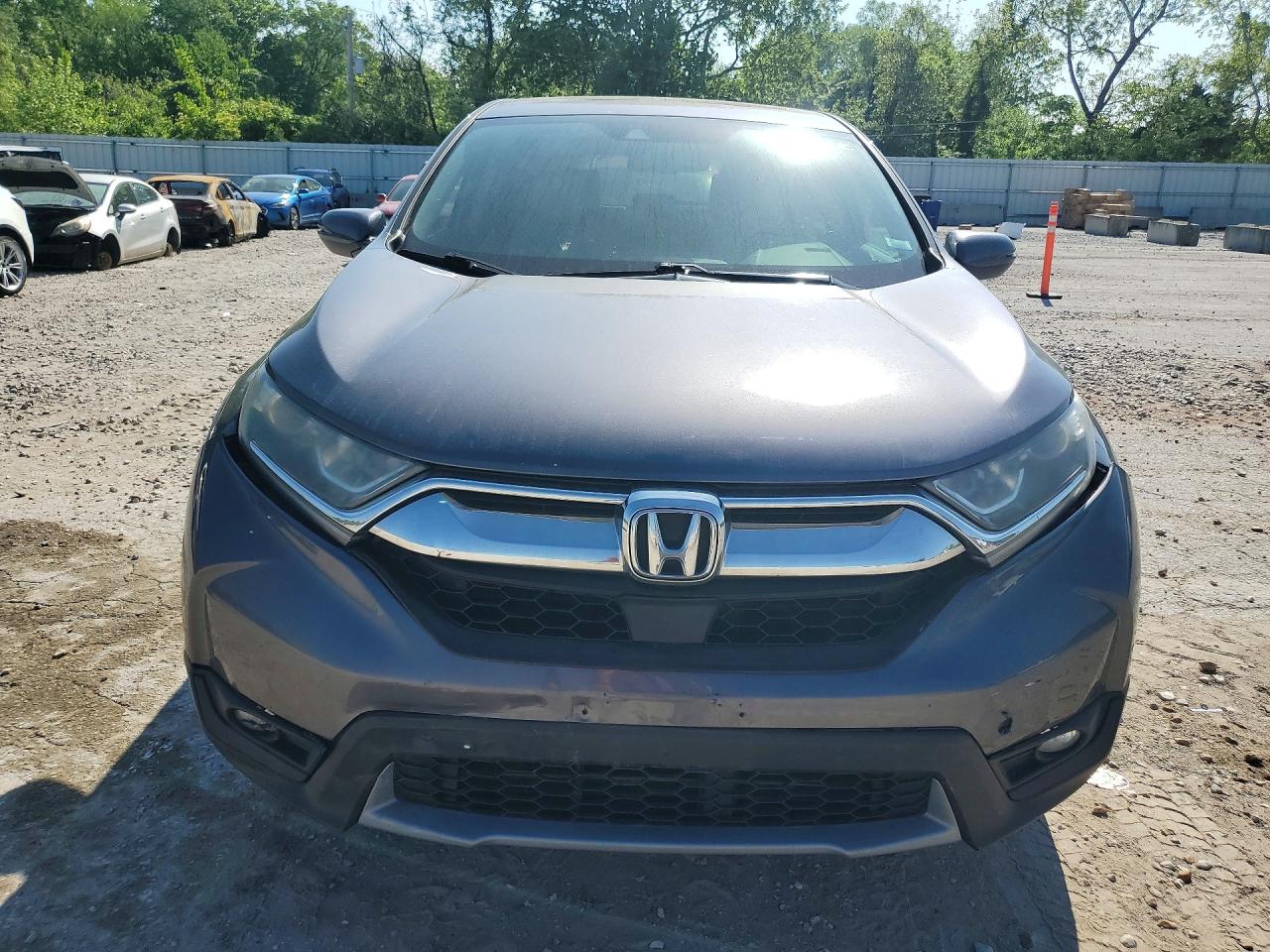 2019 Honda Cr-v Exl Gray vin: 5J6RW2H88KL031164