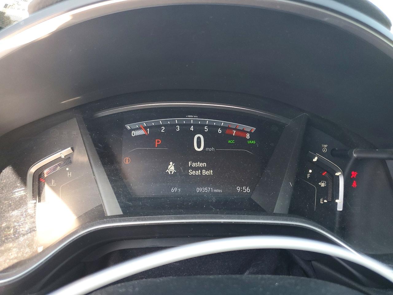 2019 Honda Cr-v Exl Gray vin: 5J6RW2H88KL031164