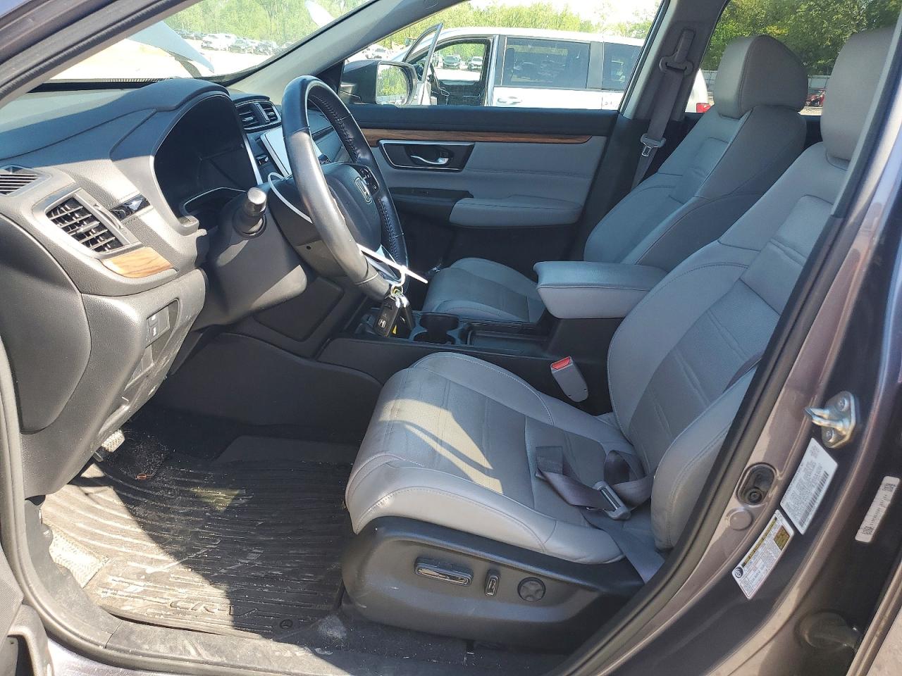 2019 Honda Cr-v Exl Gray vin: 5J6RW2H88KL031164