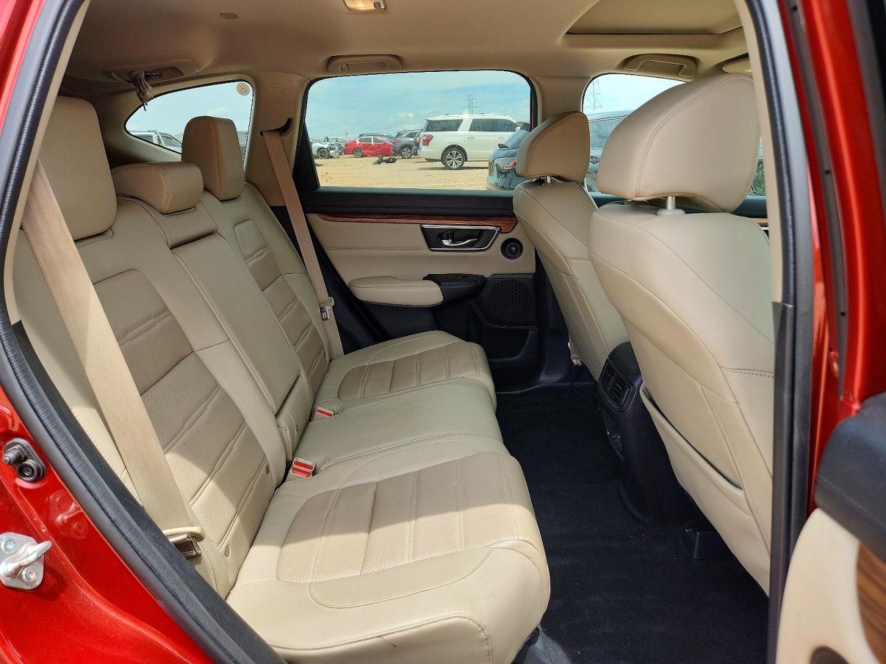 2018 Honda Cr-v Exl Orange vin: 5J6RW2H89JL005400