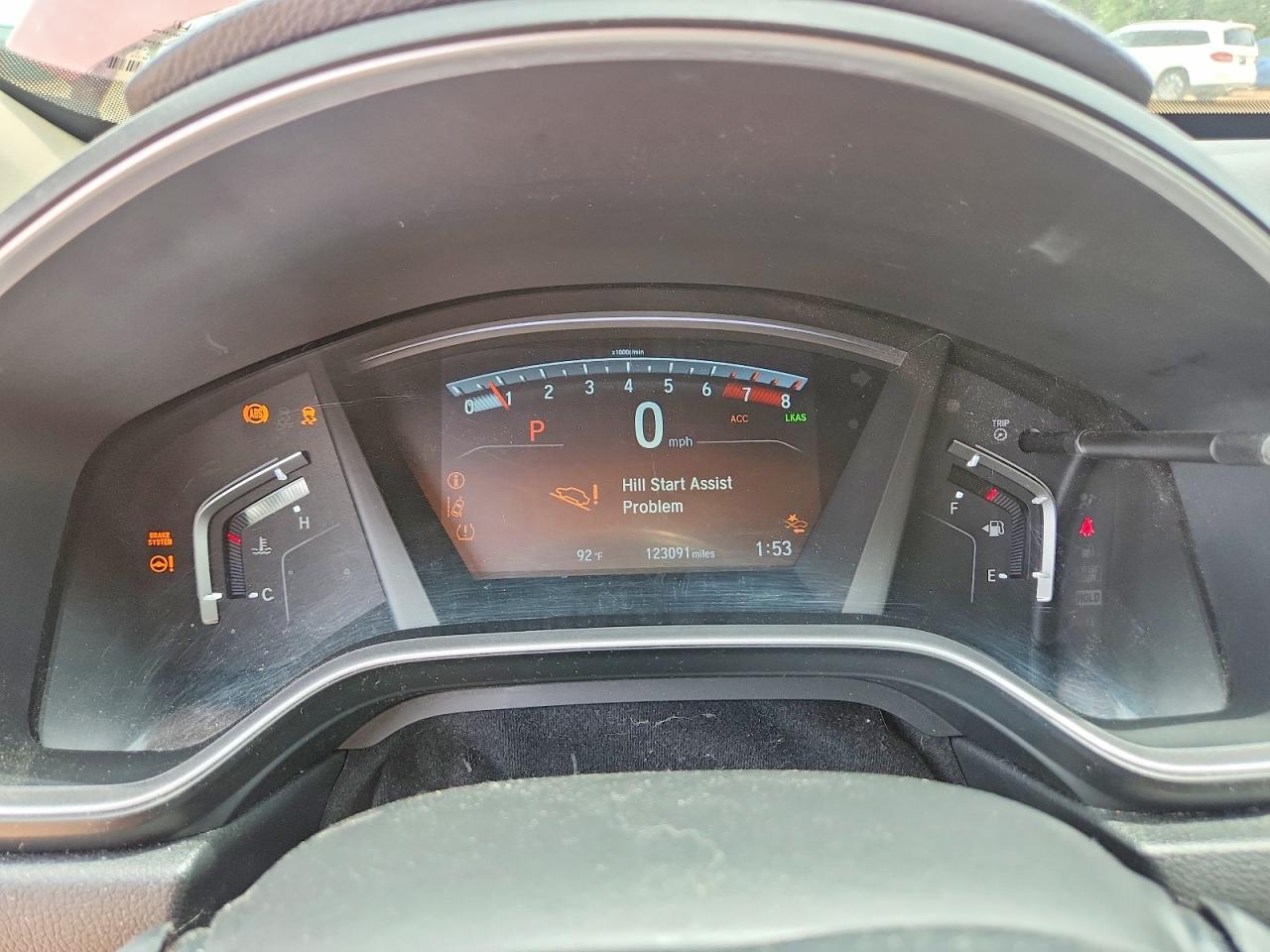 2018 Honda Cr-v Exl Orange vin: 5J6RW2H89JL005400