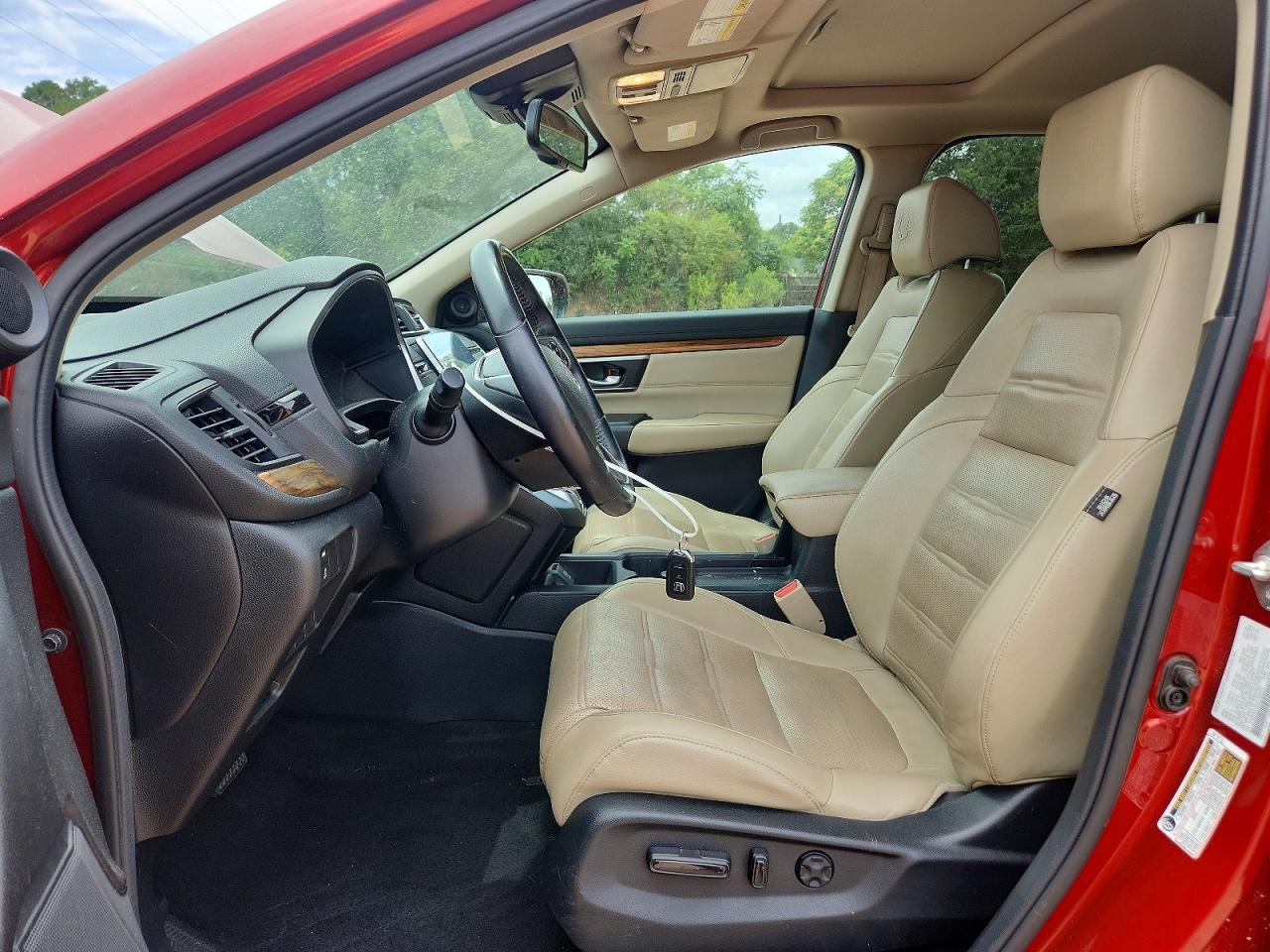 2018 Honda Cr-v Exl Orange vin: 5J6RW2H89JL005400