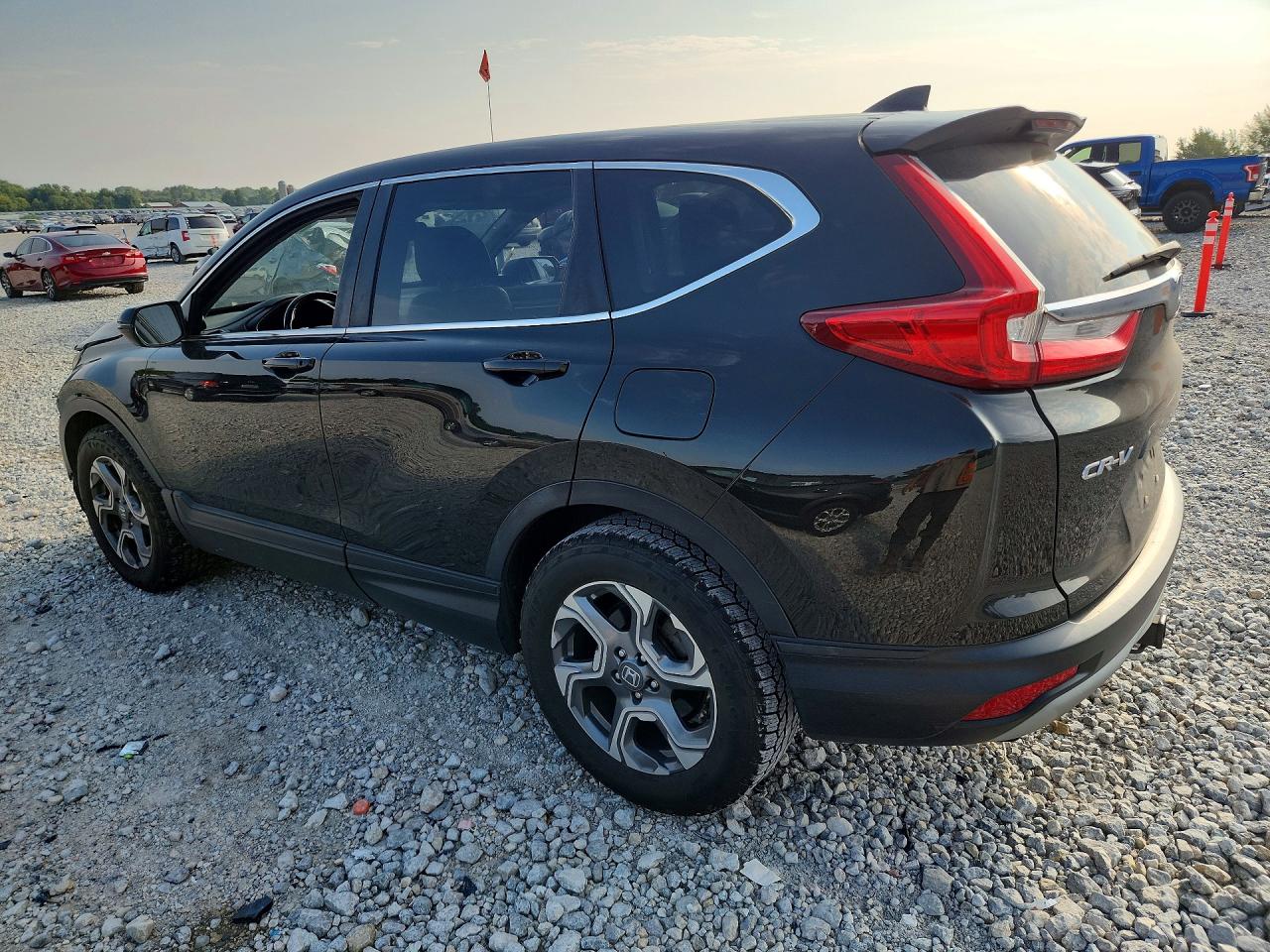 2017 Honda Cr-v Exl Black vin: 5J6RW2H8XHL002709