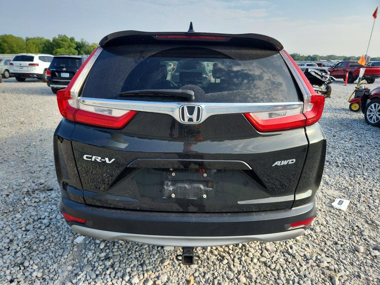 2017 Honda Cr-v Exl Black vin: 5J6RW2H8XHL002709