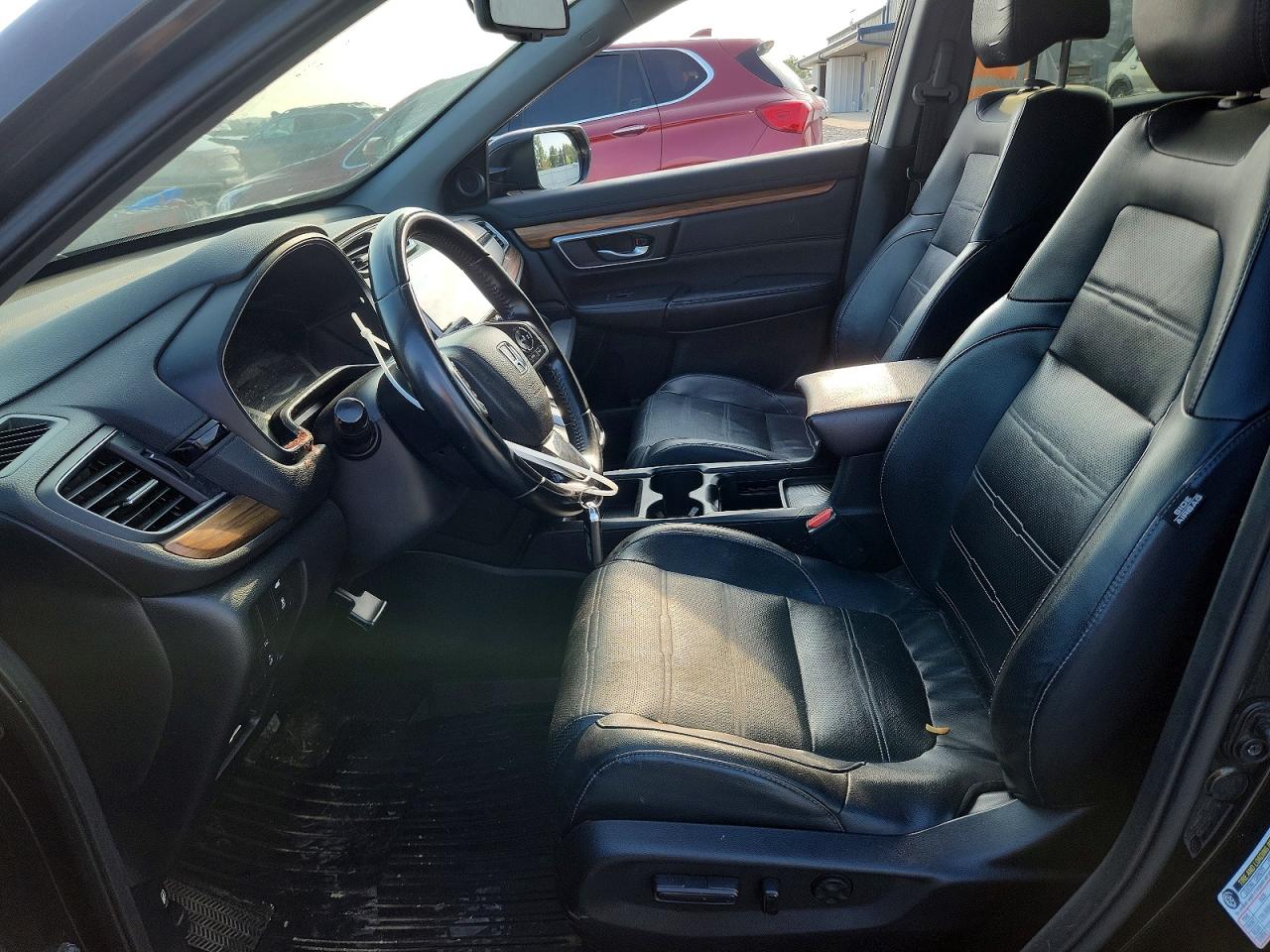 2017 Honda Cr-v Exl Black vin: 5J6RW2H8XHL002709