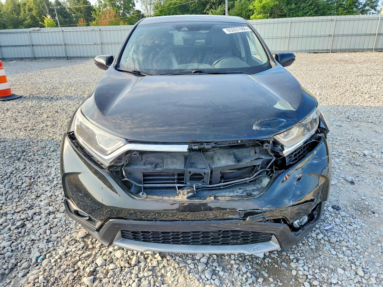 2017 Honda Cr-v Exl Black vin: 5J6RW2H8XHL002709