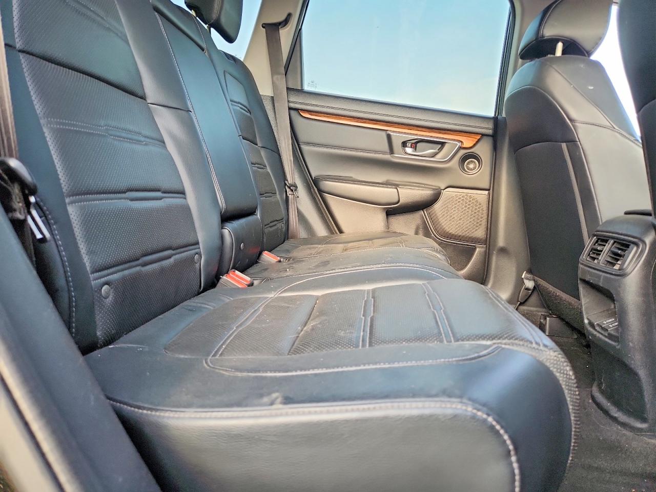 2017 Honda Cr-v Exl Black vin: 5J6RW2H8XHL002709
