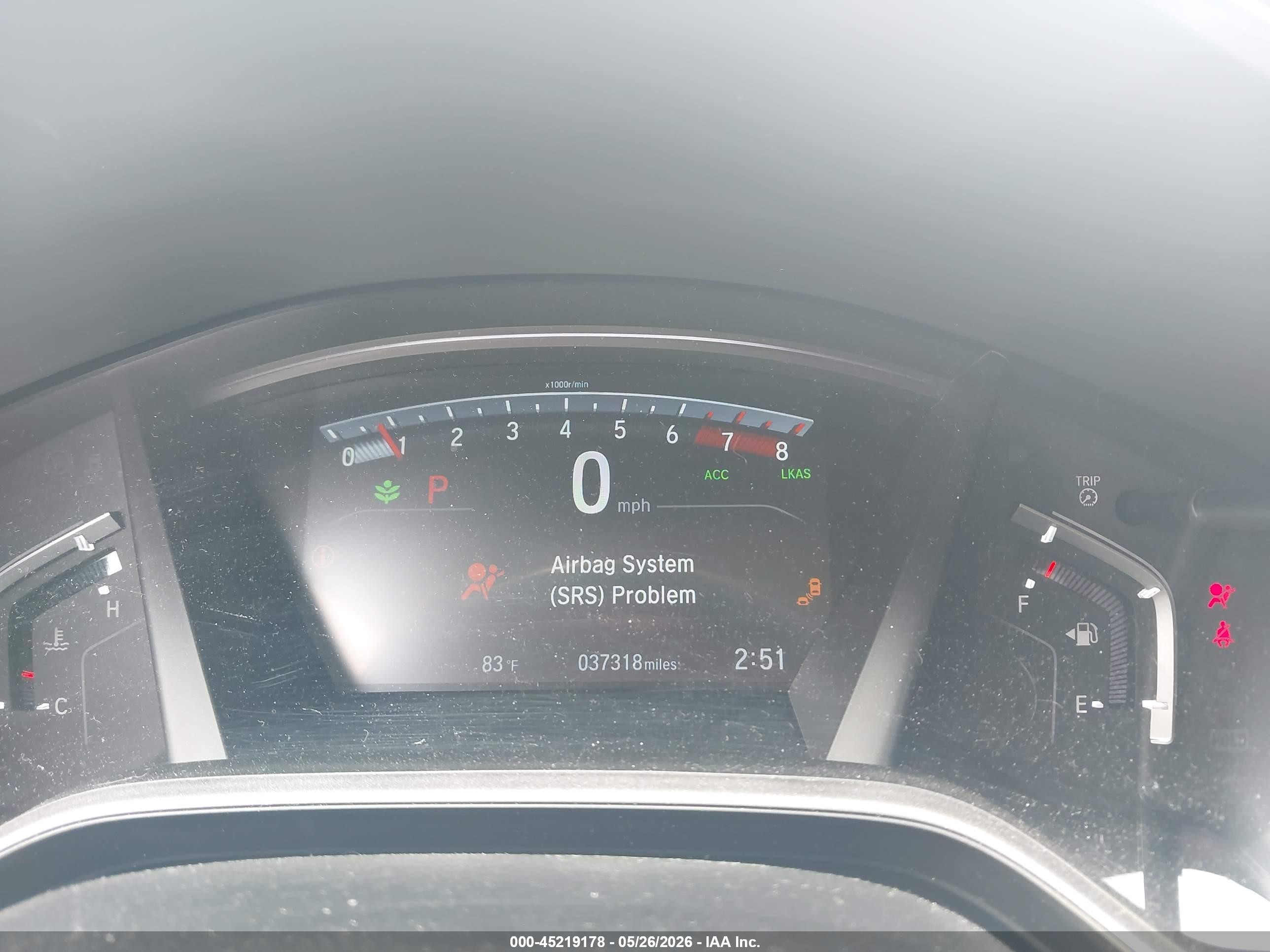 2020 Honda Cr-v Awd Ex-l White vin: 5J6RW2H8XLL030132