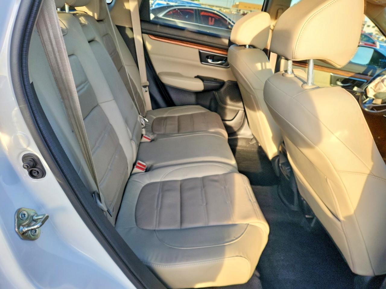2020 Honda Cr-v Touring White vin: 5J6RW2H99LL007093