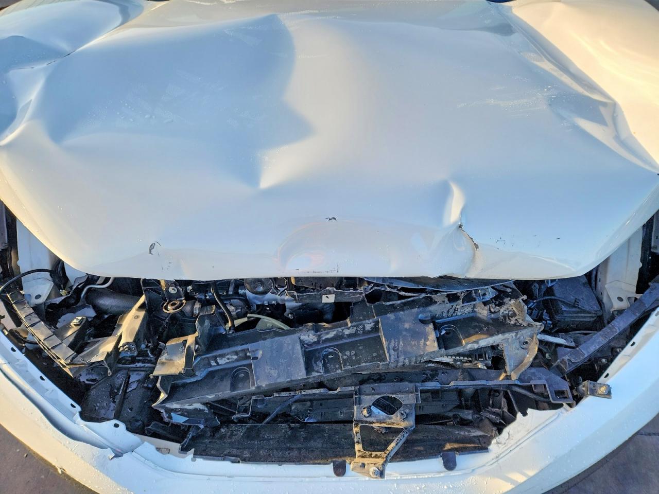 2020 Honda Cr-v Touring White vin: 5J6RW2H99LL007093