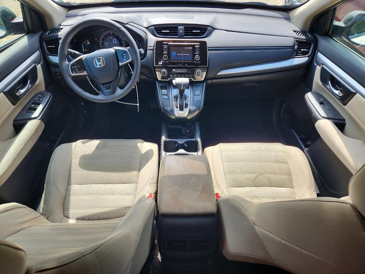 2017 Honda Cr-v Lx Белый vin: 5J6RW5H36HL004558