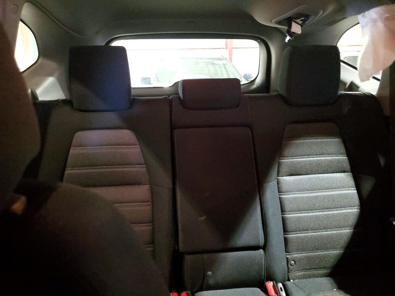 2019 Honda Cr-v Lx Gray vin: 5J6RW6H31KL003749