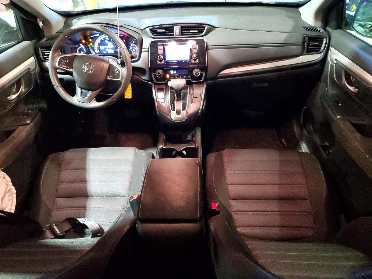 2019 Honda Cr-v Lx Gray vin: 5J6RW6H31KL003749