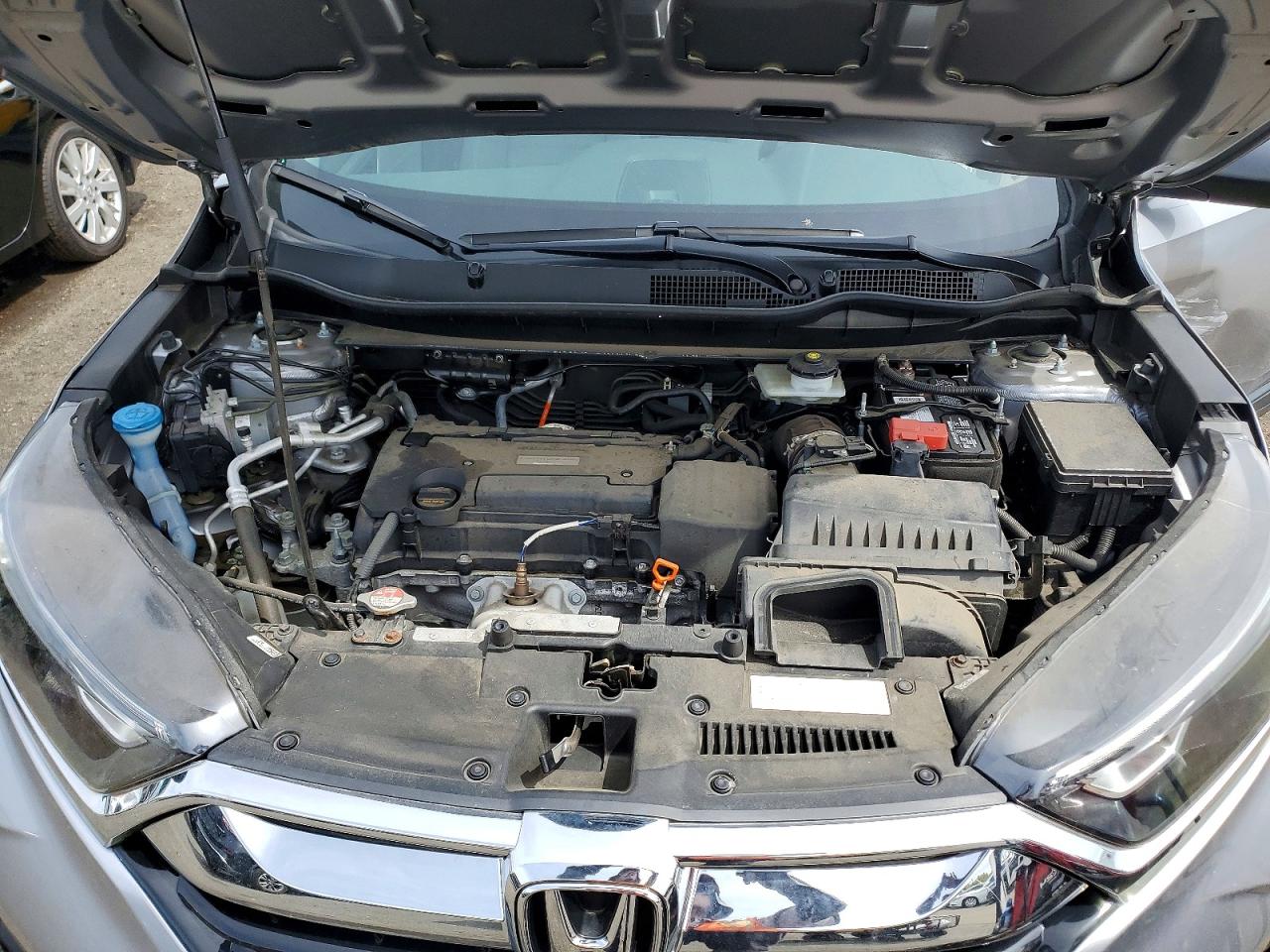 2018 Honda Cr-v Lx Серебряный vin: 5J6RW6H34JL001783
