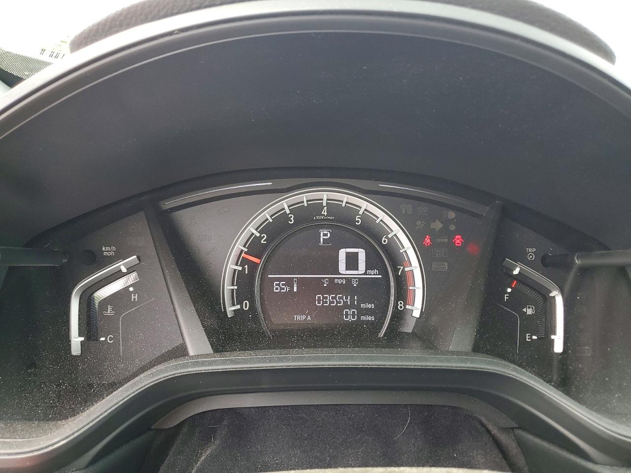 2018 Honda Cr-v Lx Серебряный vin: 5J6RW6H34JL001783