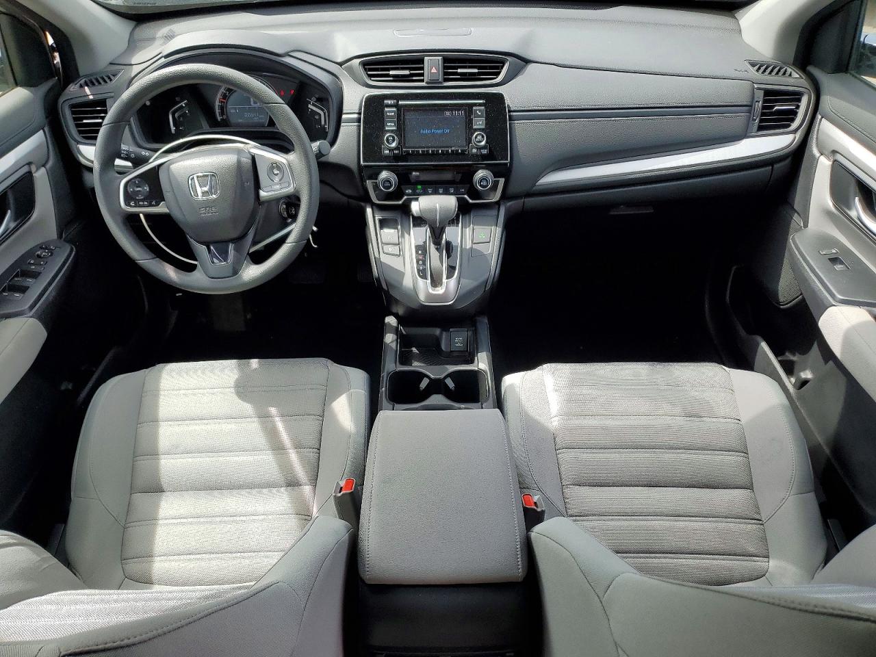 2018 Honda Cr-v Lx Серебряный vin: 5J6RW6H34JL001783