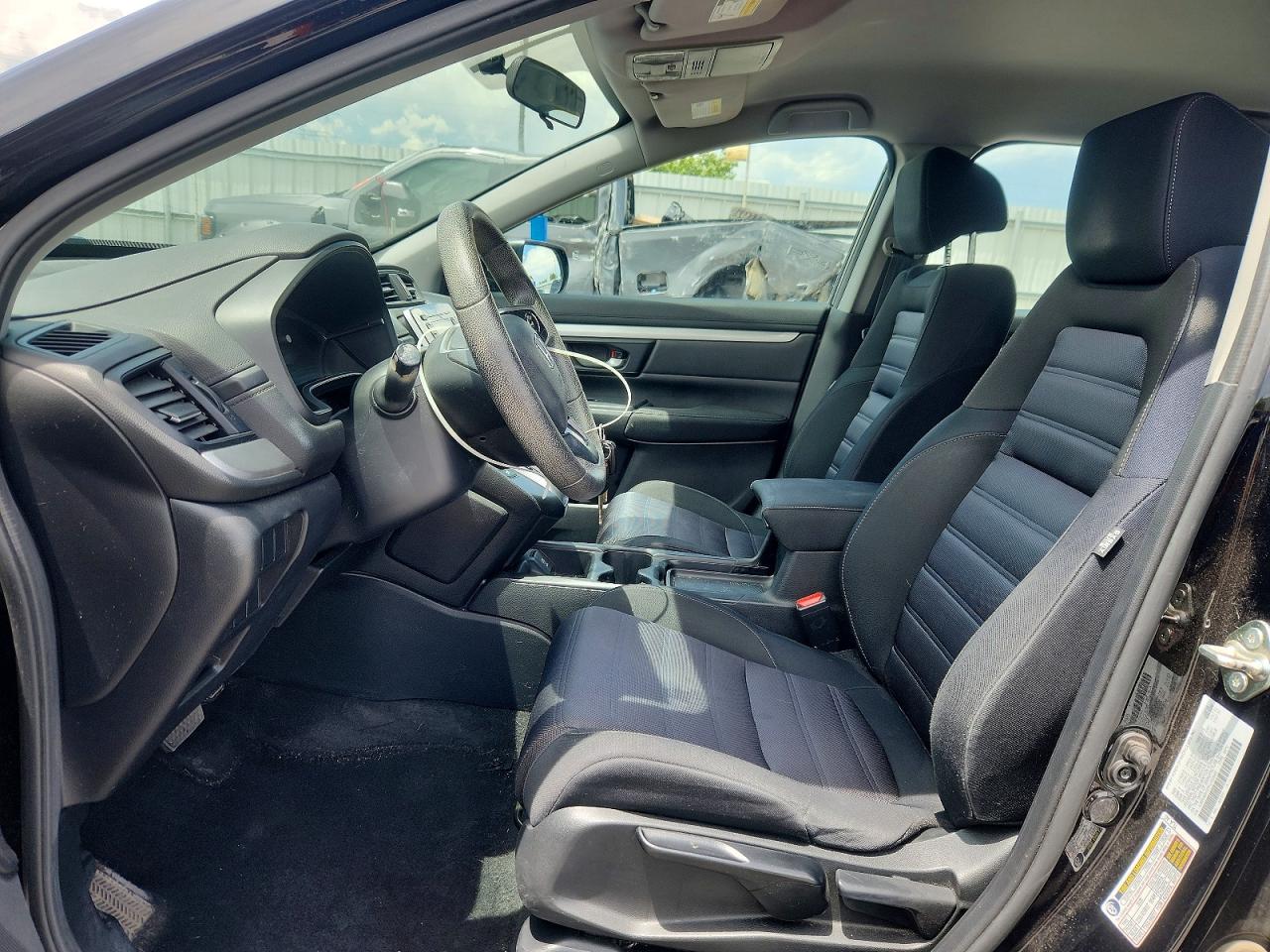 2019 Honda Cr-v Lx Черный vin: 5J6RW6H37KL002640