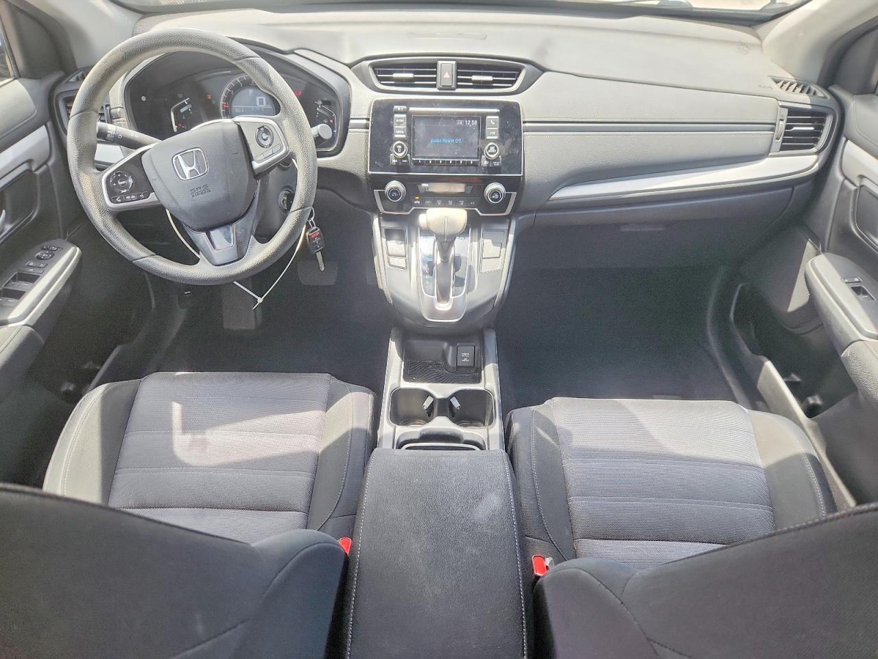 2019 Honda Cr-v Lx Черный vin: 5J6RW6H37KL002640