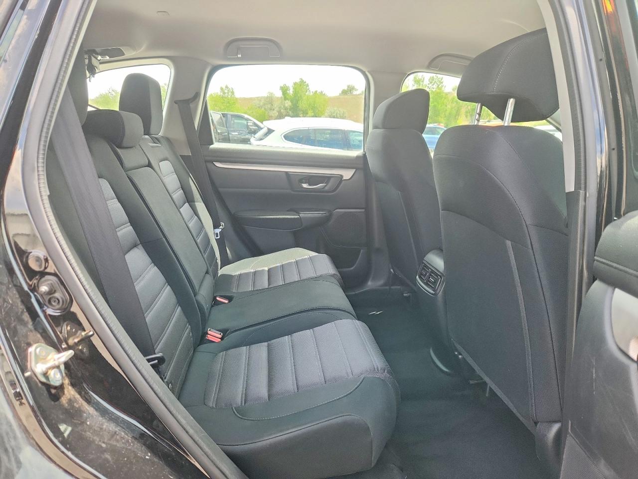 2019 Honda Cr-v Lx Черный vin: 5J6RW6H37KL002640