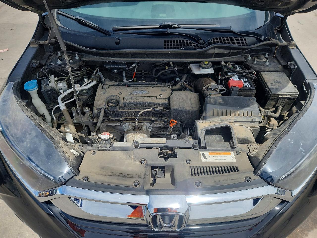2019 Honda Cr-v Lx Черный vin: 5J6RW6H37KL002640