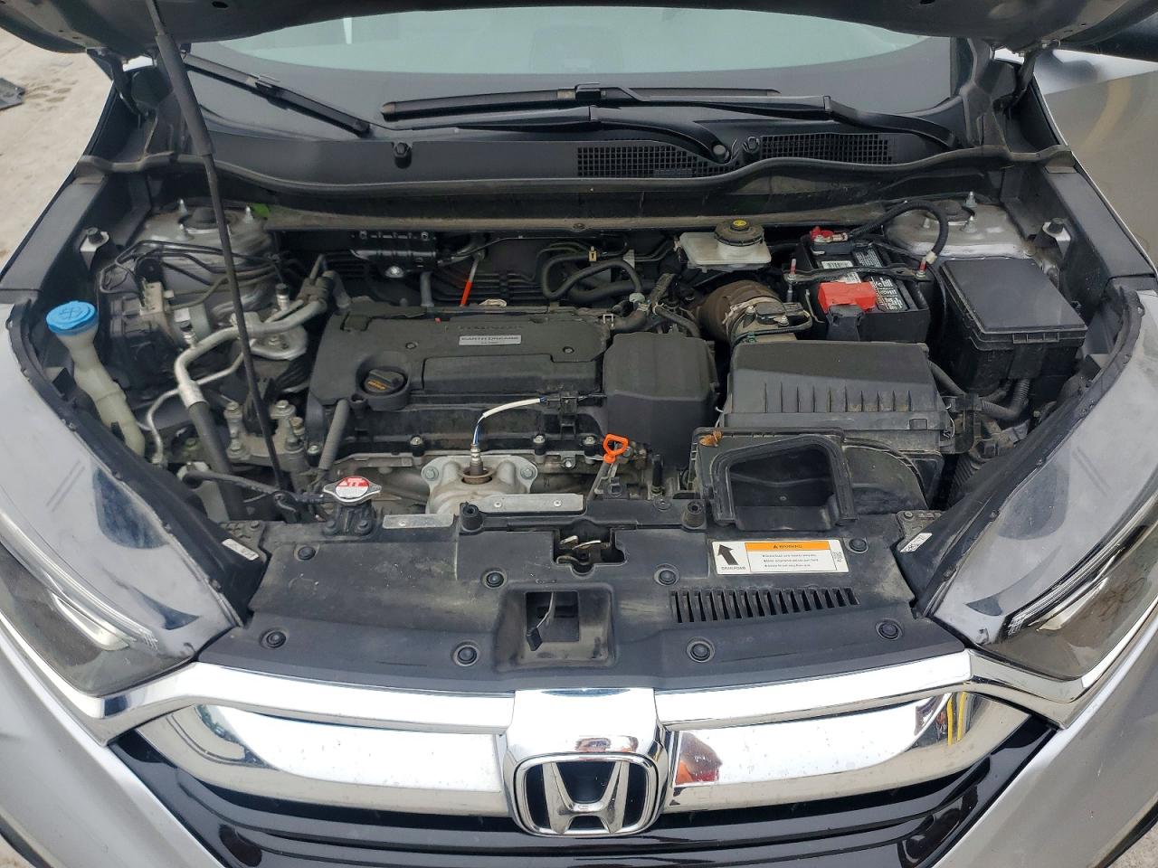 2019 Honda Cr-v Lx Silver vin: 5J6RW6H39KL004020