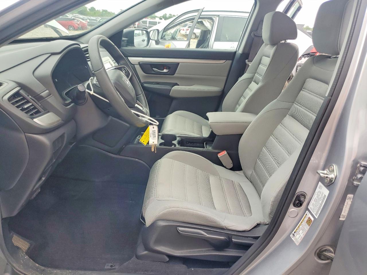 2019 Honda Cr-v Lx Silver vin: 5J6RW6H39KL004020