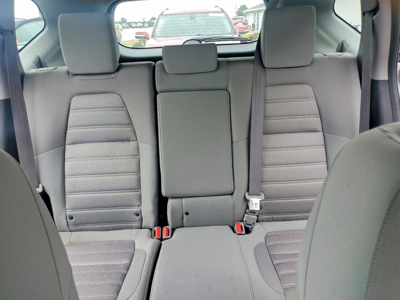 2019 Honda Cr-v Lx Silver vin: 5J6RW6H39KL004020