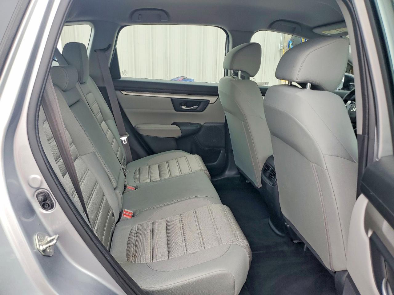 2019 Honda Cr-v Lx Silver vin: 5J6RW6H39KL004020
