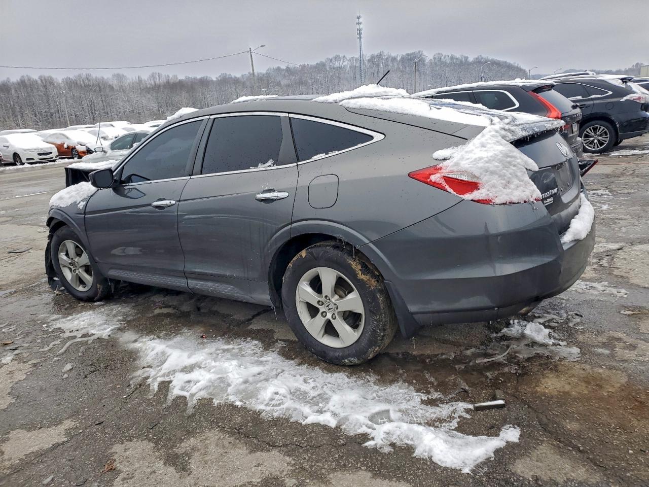 2012 Honda Crosstour Ex Серебряный vin: 5J6TF1H30CL000187