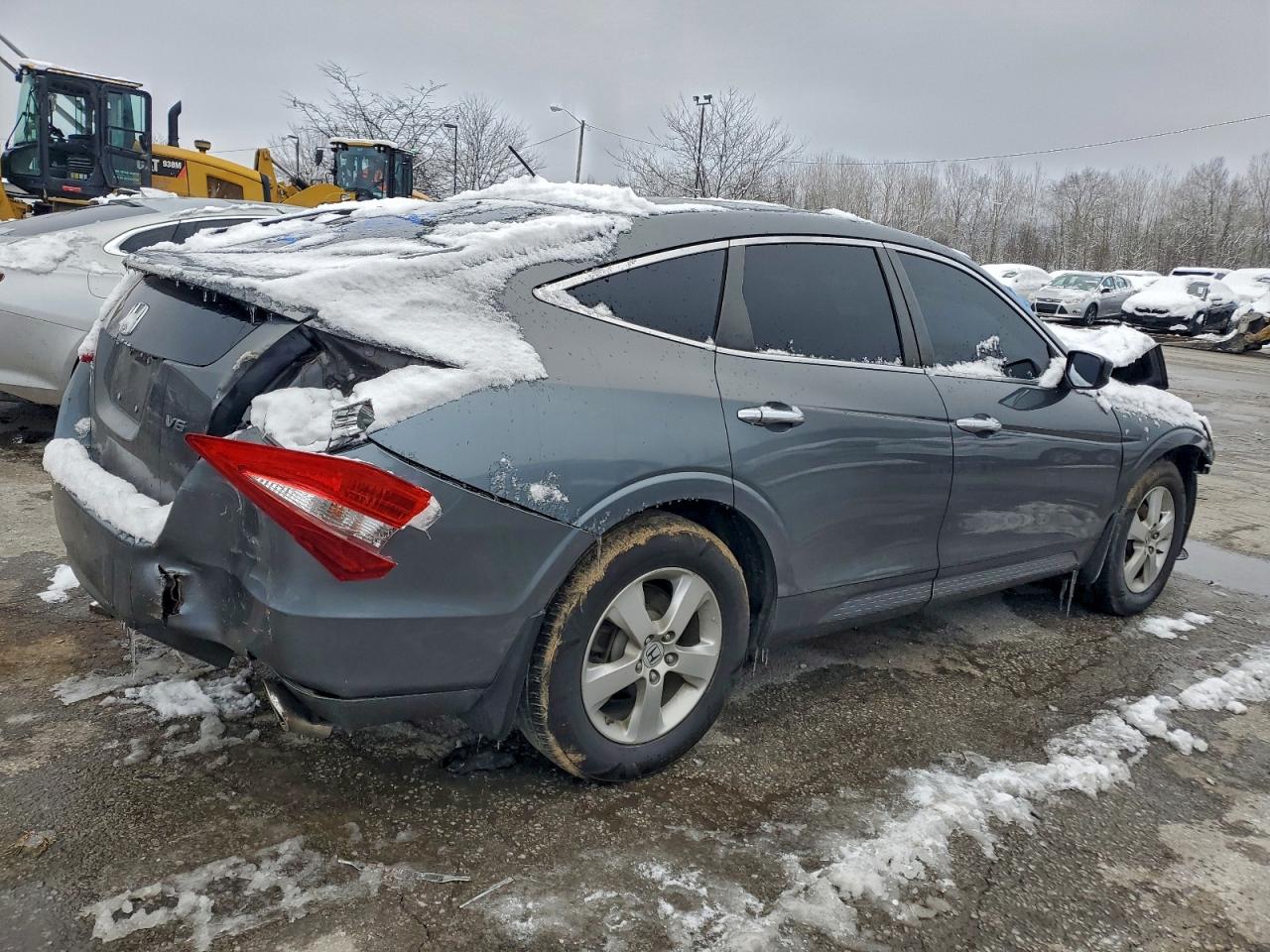 2012 Honda Crosstour Ex Серебряный vin: 5J6TF1H30CL000187
