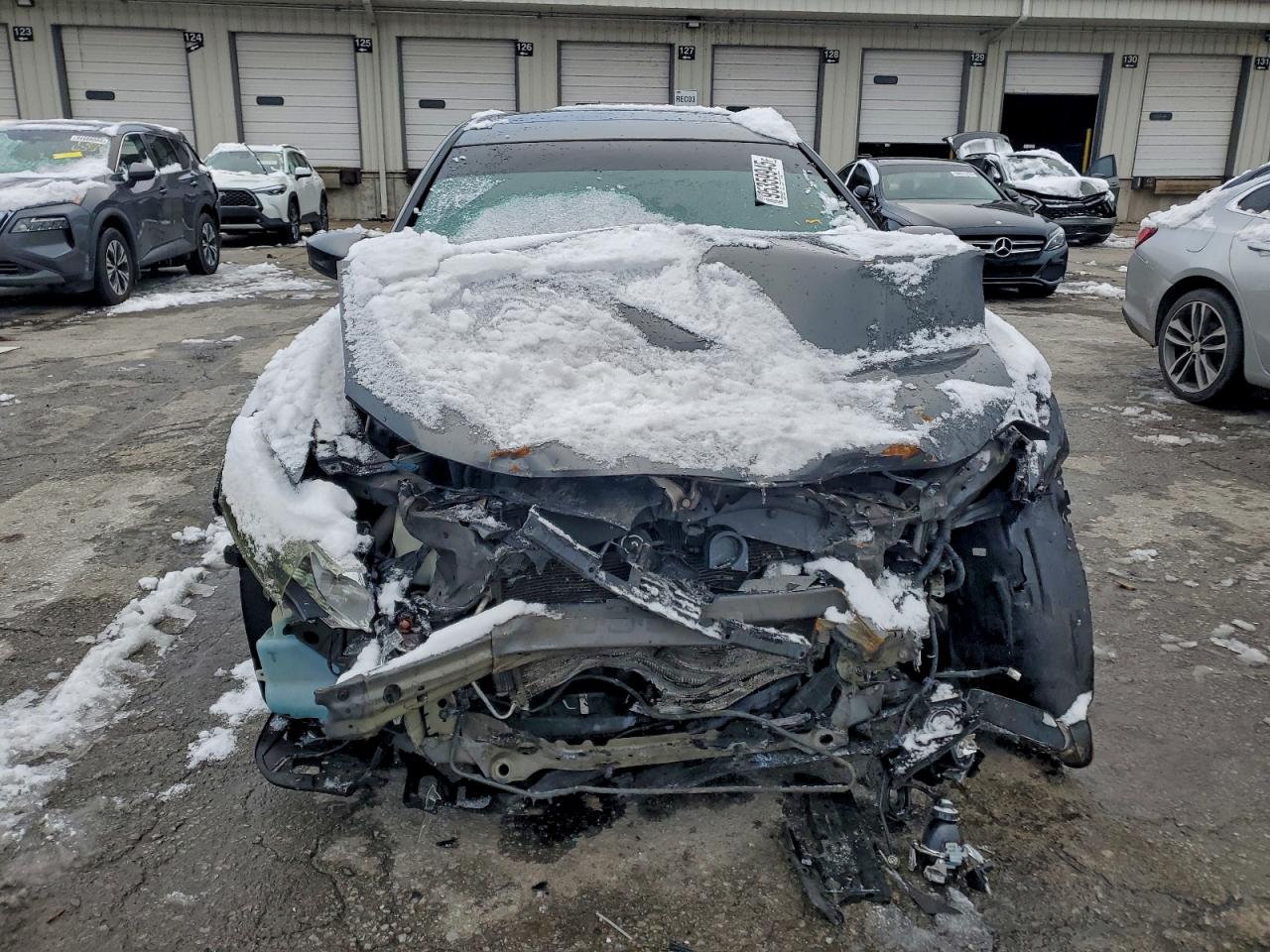 2012 Honda Crosstour Ex Серебряный vin: 5J6TF1H30CL000187