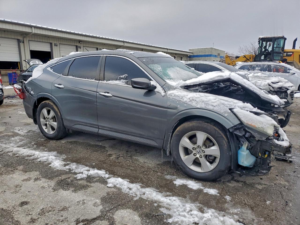 2012 Honda Crosstour Ex Серебряный vin: 5J6TF1H30CL000187
