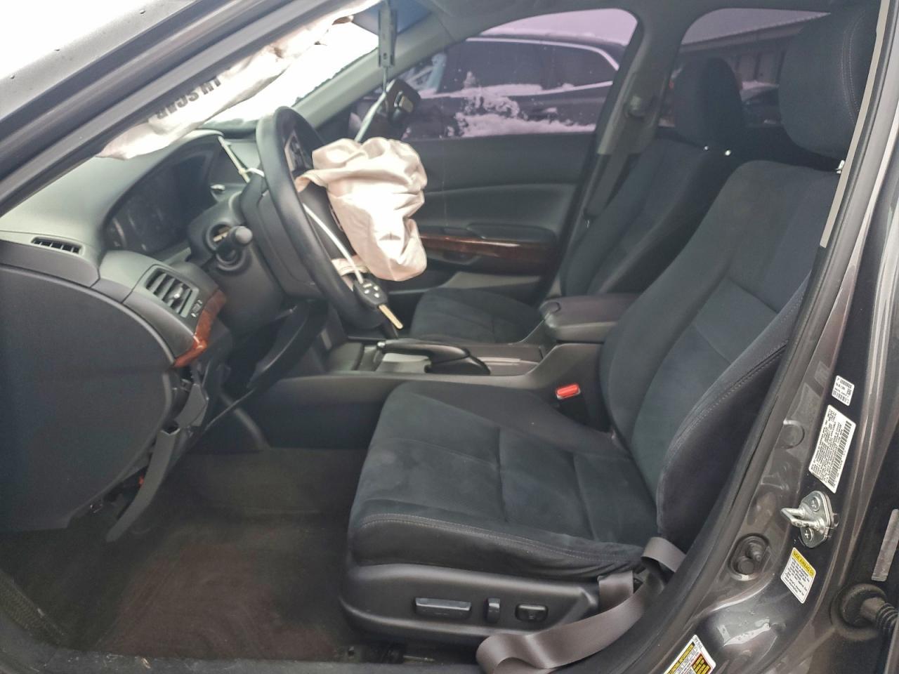 2012 Honda Crosstour Ex Серебряный vin: 5J6TF1H30CL000187