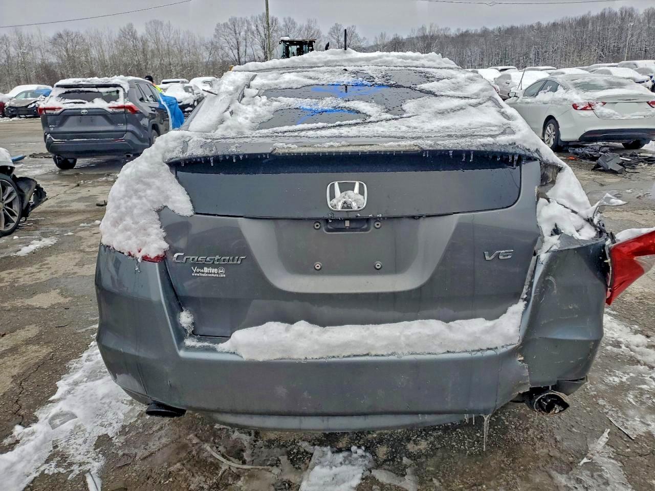 2012 Honda Crosstour Ex Серебряный vin: 5J6TF1H30CL000187