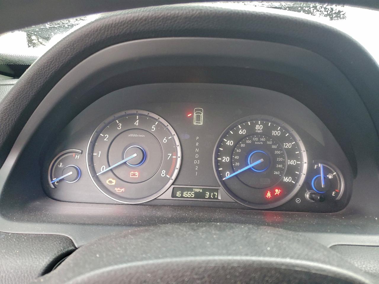 2012 Honda Crosstour Ex Серебряный vin: 5J6TF1H30CL000187