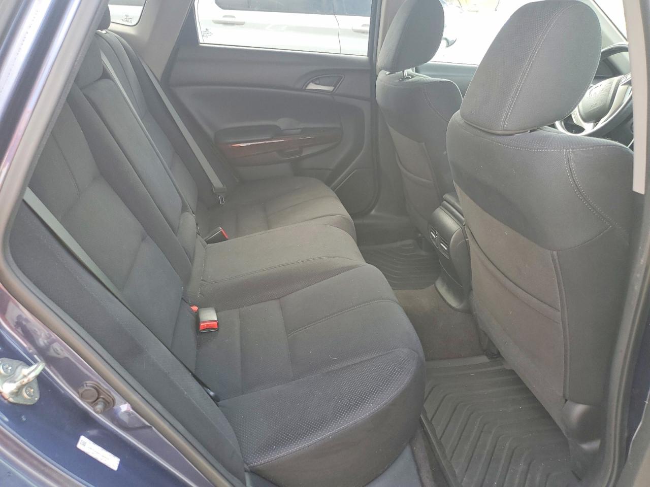 2012 Honda Crosstour Ex Blue vin: 5J6TF1H30CL004174