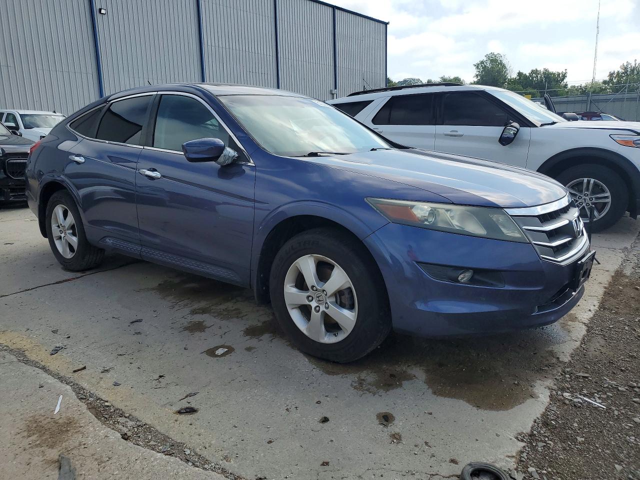 2012 Honda Crosstour Ex Blue vin: 5J6TF1H30CL004174