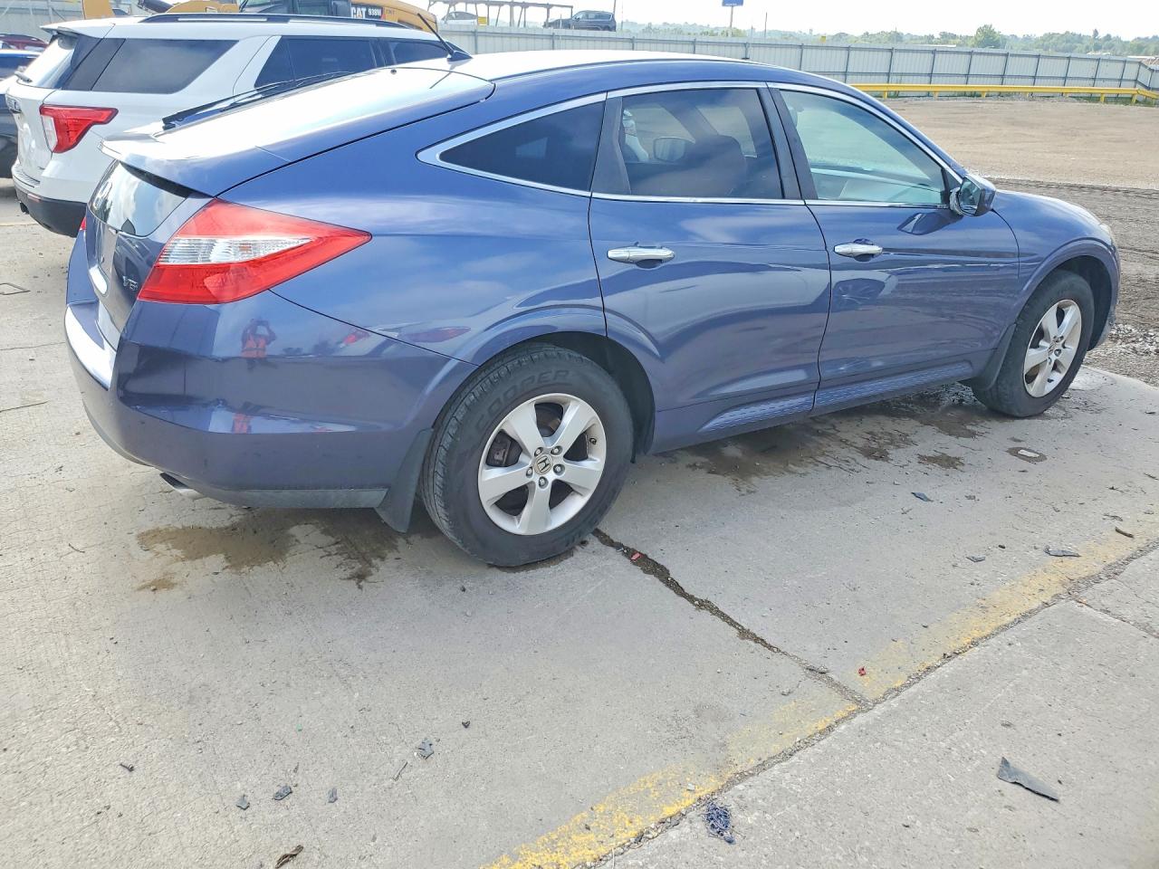 2012 Honda Crosstour Ex Blue vin: 5J6TF1H30CL004174